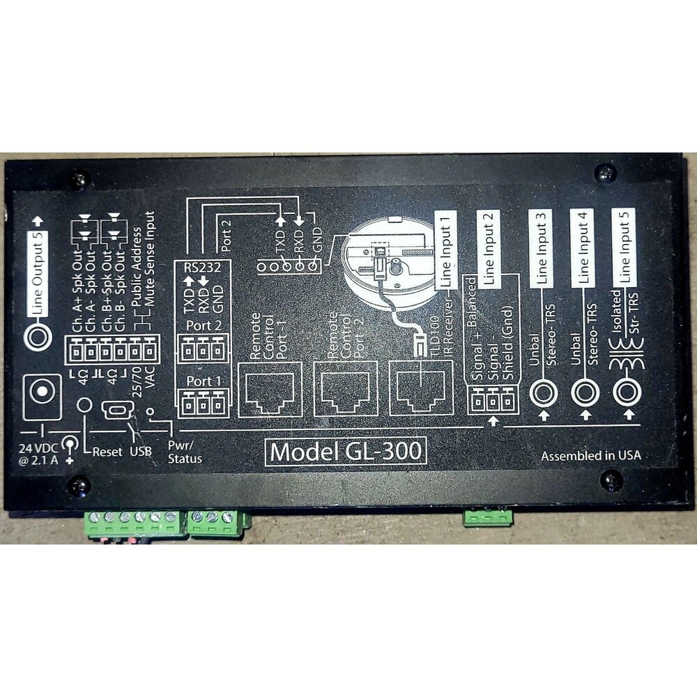 INTERTEK MODEL GL-300 5000484 With Ac Adapter